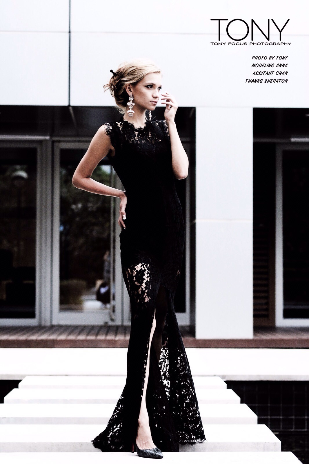Anna, model in Paris — picture 21