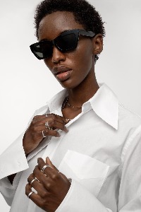 Aminata, model in Berlin