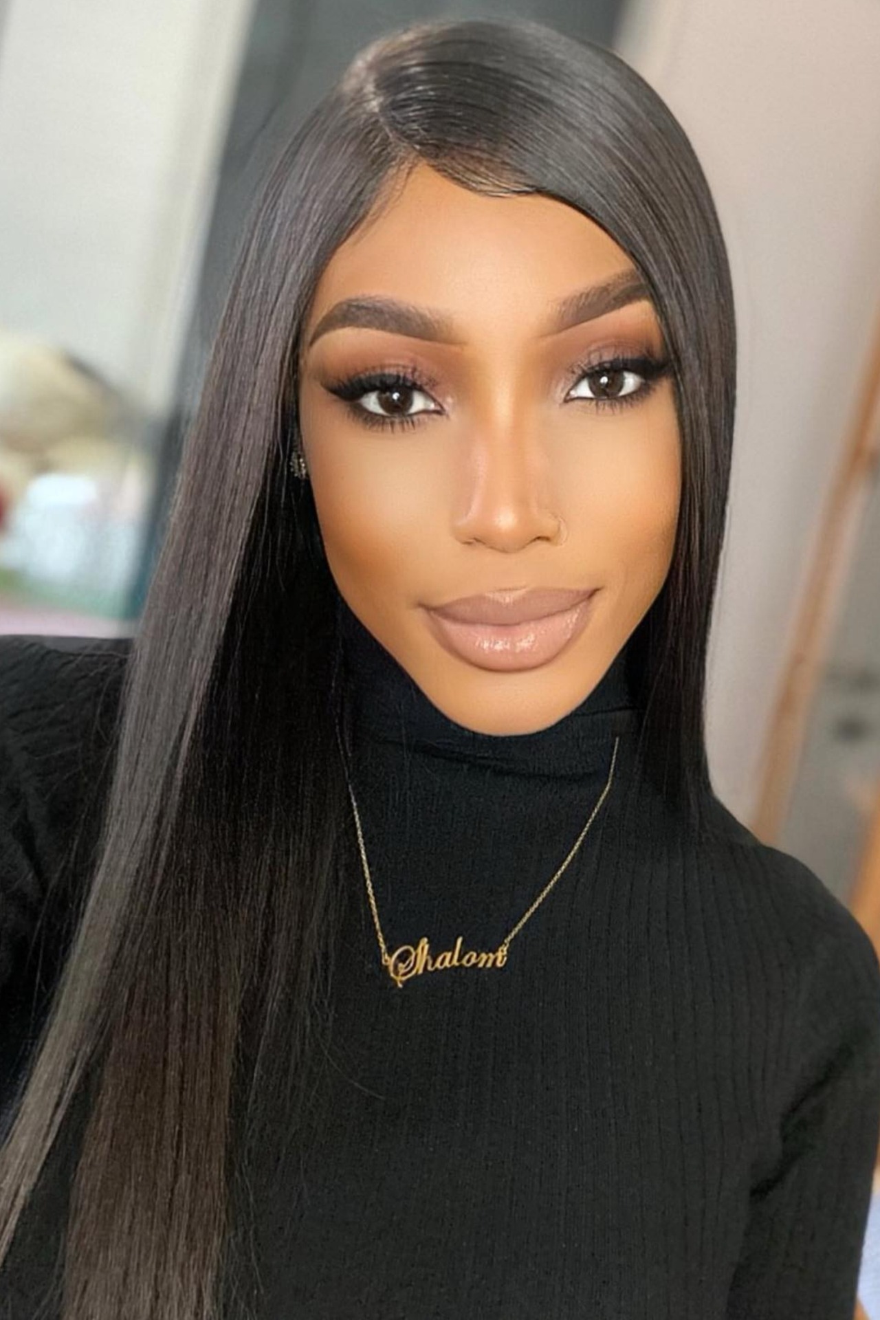 Shalom Onome, model in Milan — picture 1