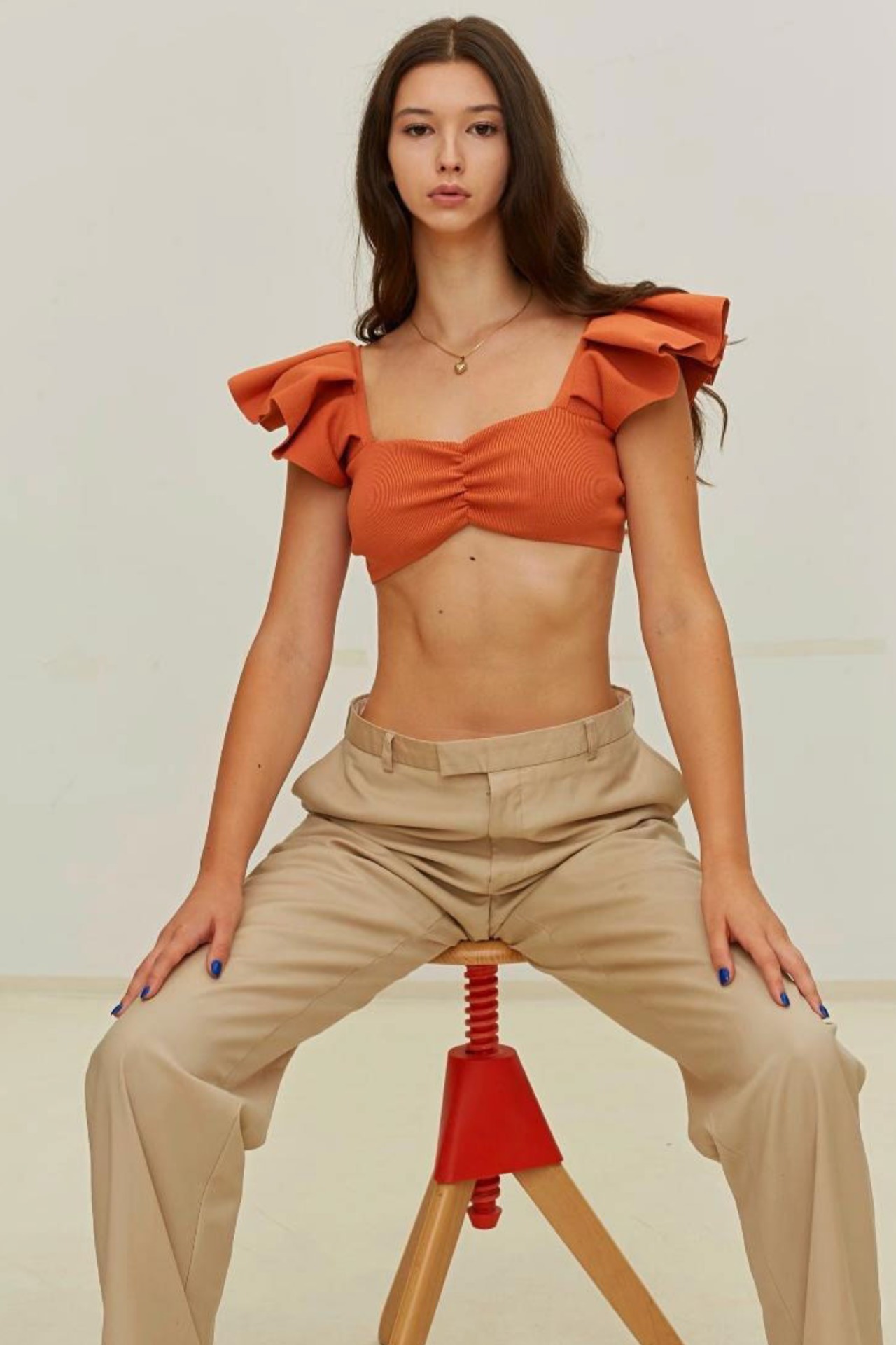 Beatrice Diana, model in Milan — picture 14
