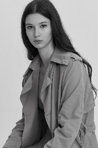 Beatrice Diana, model in Milan