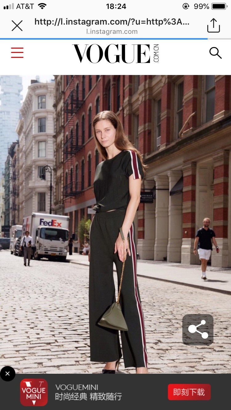 Angelina, model in Paris — picture 8
