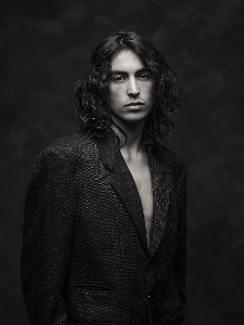 Nino, model in Paris