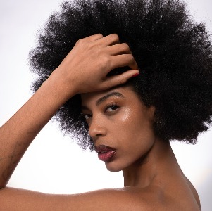 Mariana, model in Paris