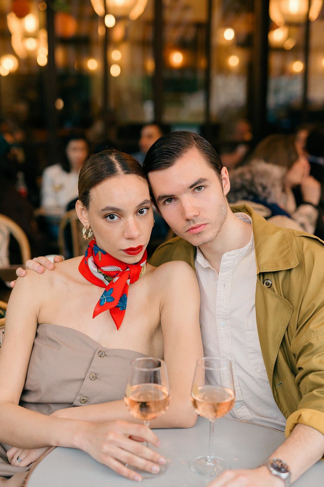Esther, model in Paris — picture 16