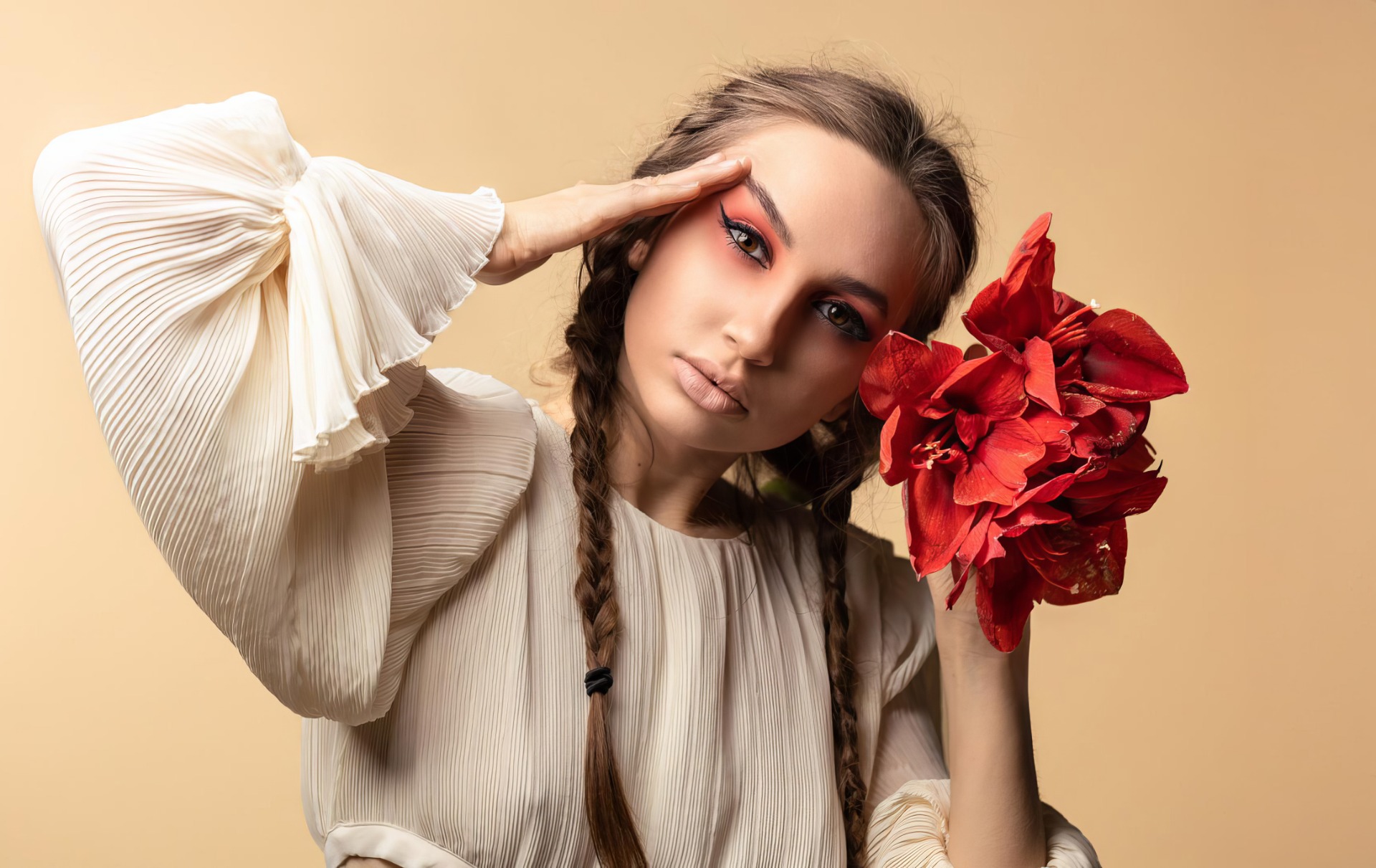 Ecaterina, model in Milan — picture 1