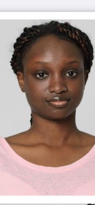Janet, model in Berlin