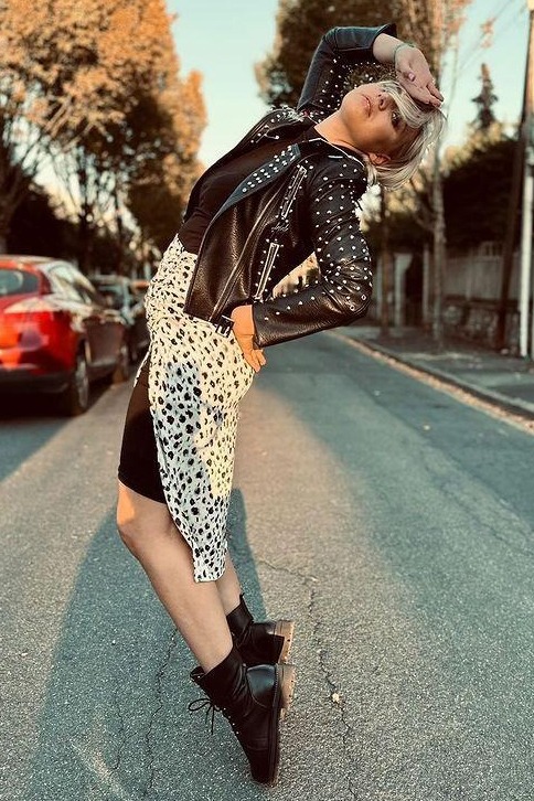 Ani, model in Paris — picture 3