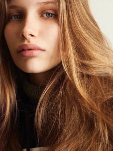 Elena, model in Paris