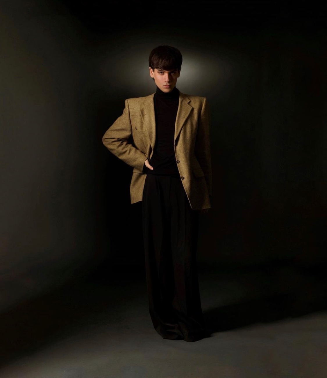 Edoardo, model in Milan — picture 3