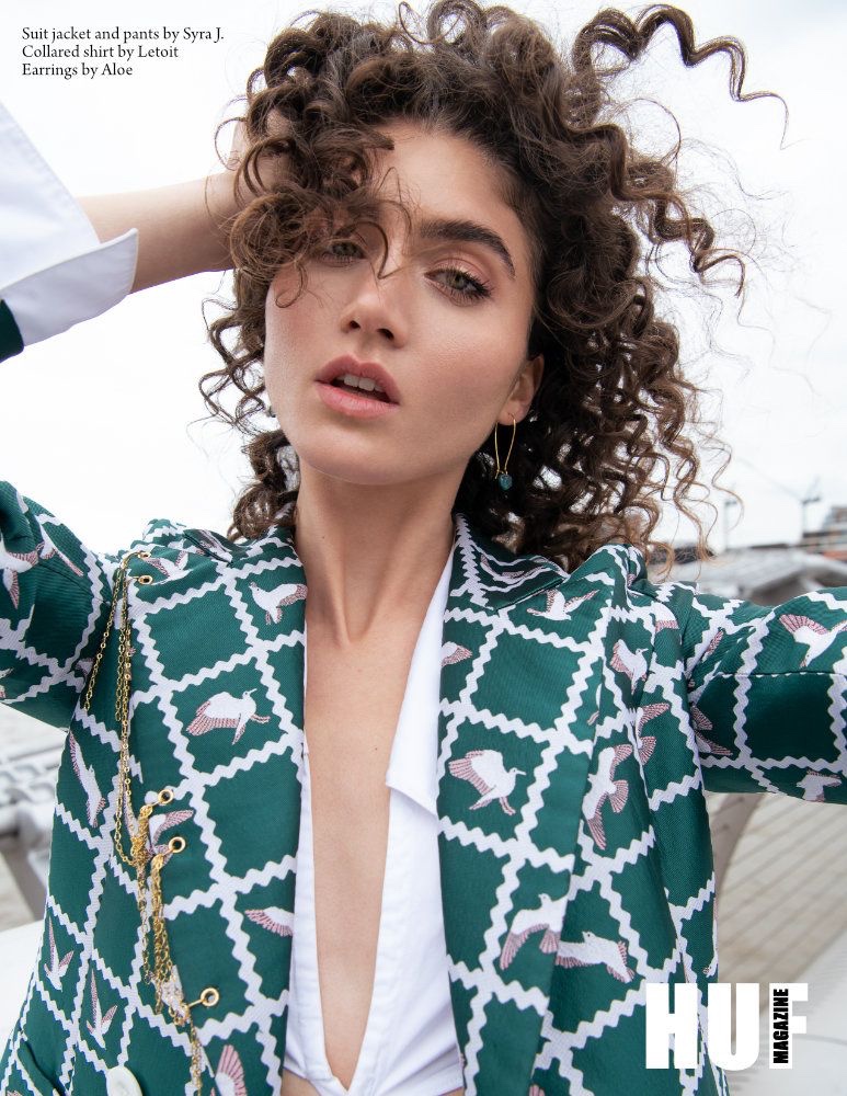 Méghane, model in London — picture 2