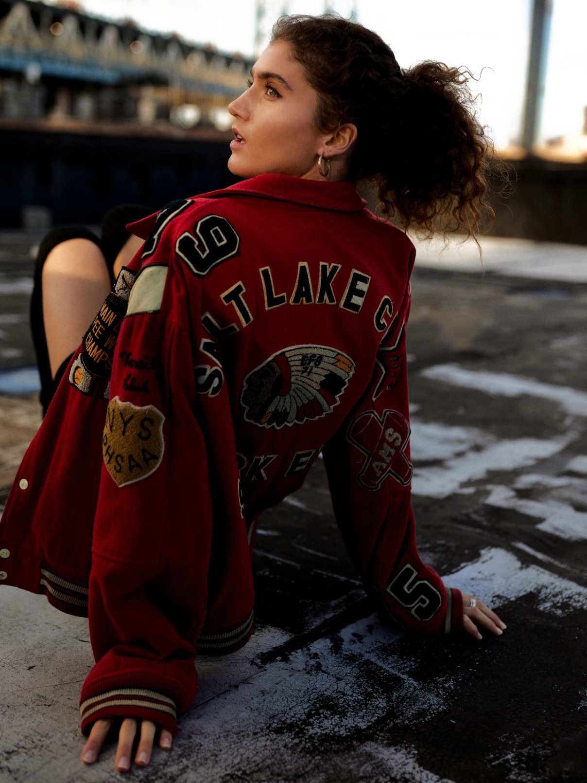 Méghane, model in London — picture 15