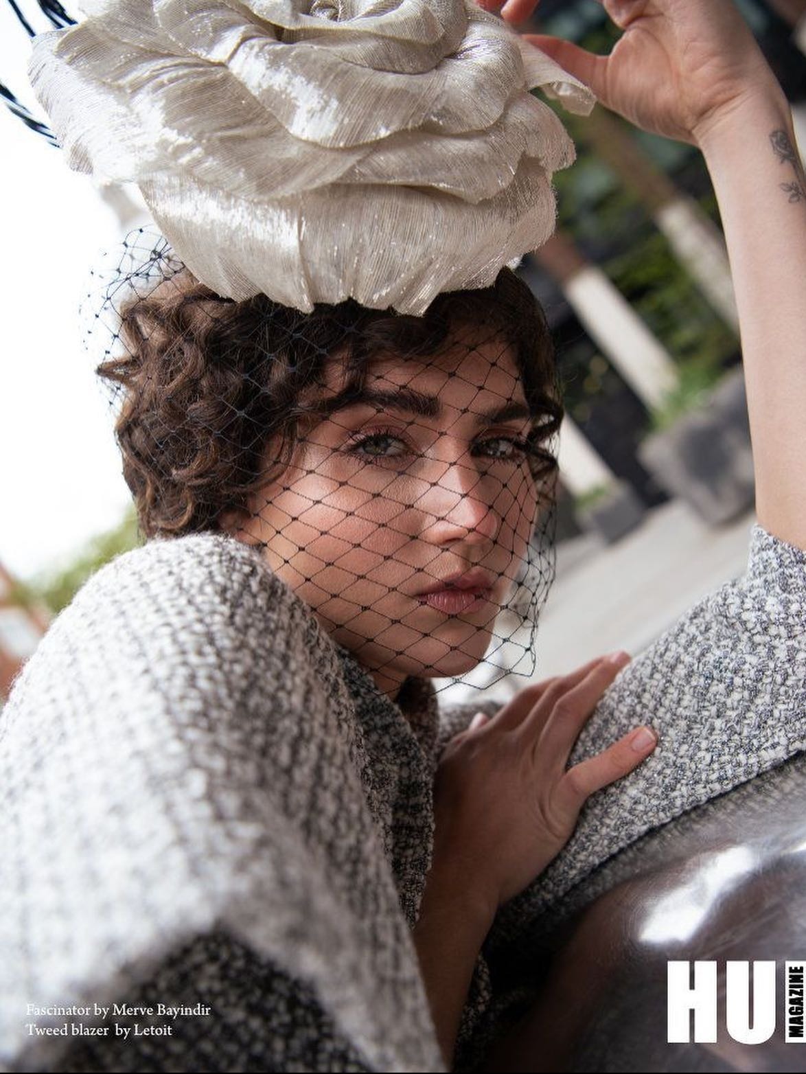 Méghane, model in London — picture 16