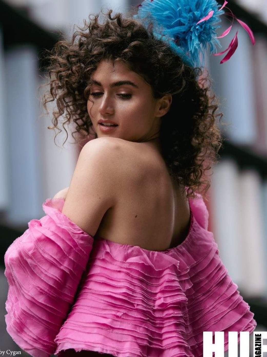 Méghane, model in London — picture 17