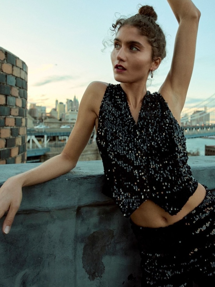 Méghane, model in London — picture 18