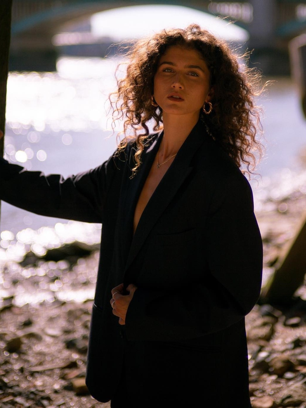 Méghane, model in London — picture 25