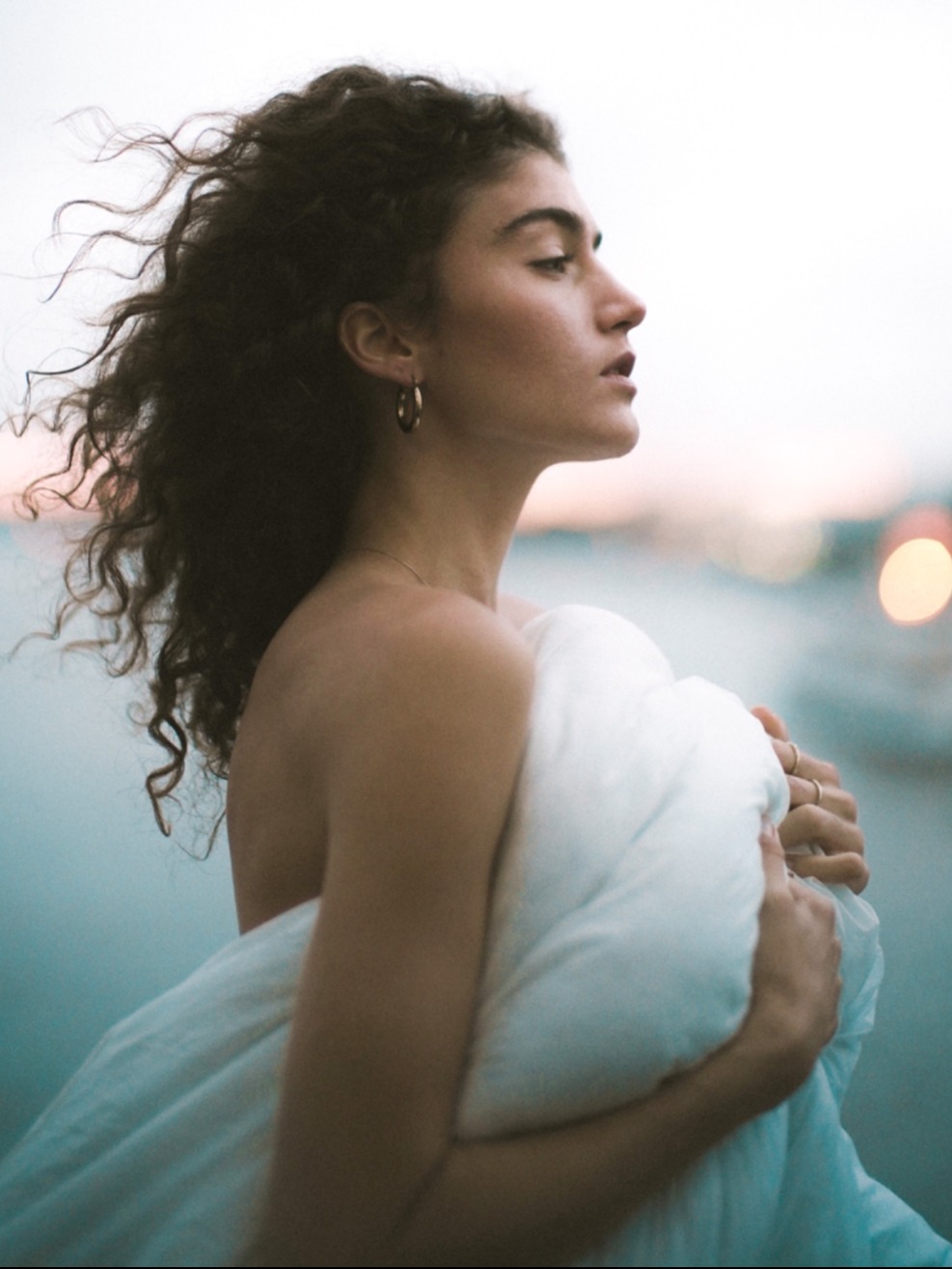 Méghane, model in London — picture 31