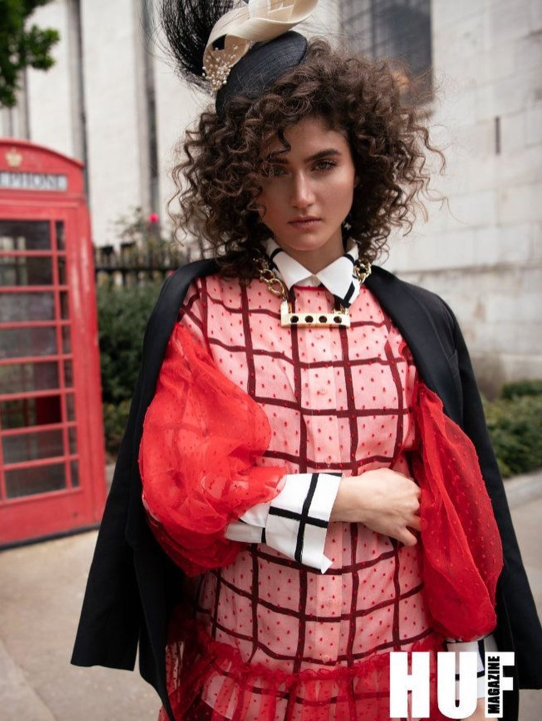 Méghane, model in London — picture 38