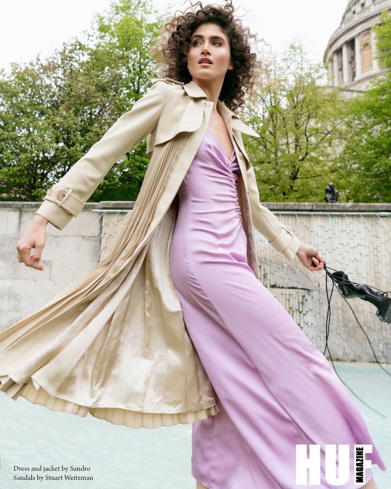 Méghane, model in London — picture 40