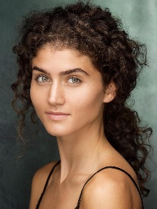 Méghane, model in London