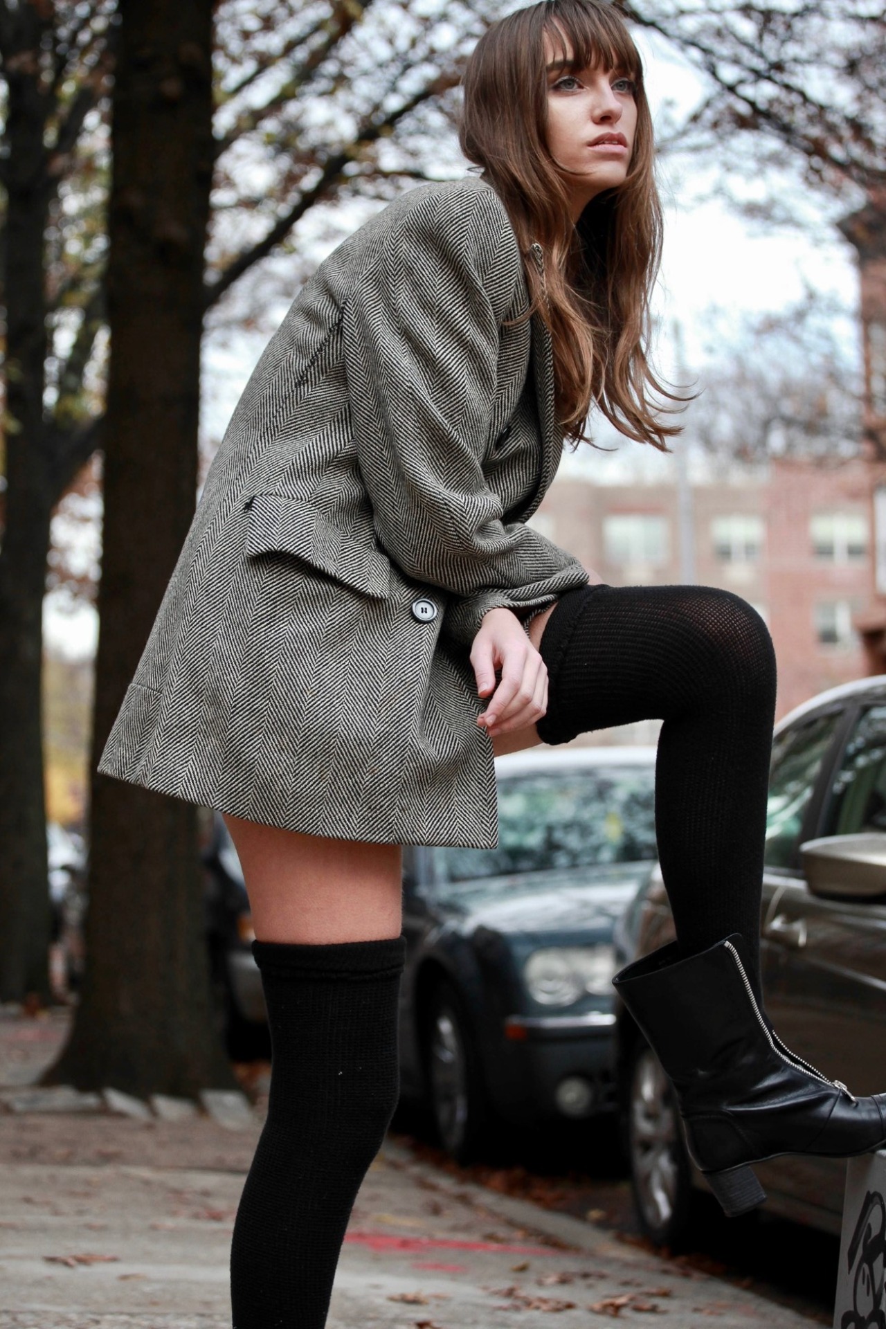 Naya, model in Paris — picture 18