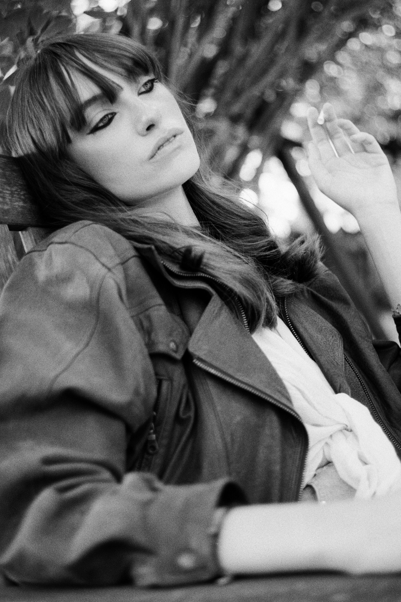 Naya, model in Paris — picture 19