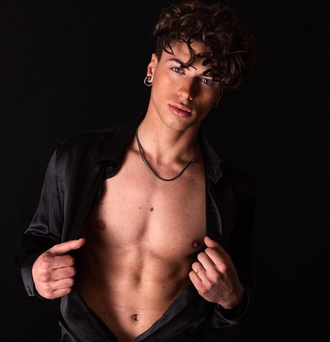 Emanuele, model in Milan — picture 14