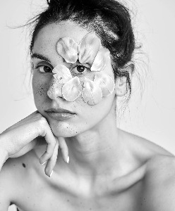 Angelica, model in Milan