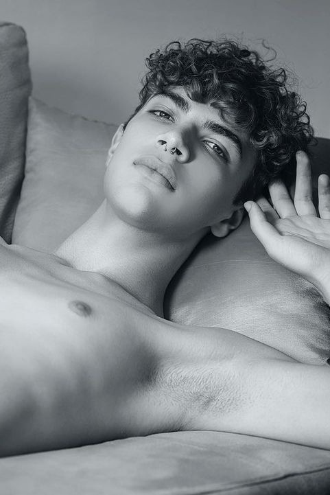Leonardo, model in Milan — picture 5