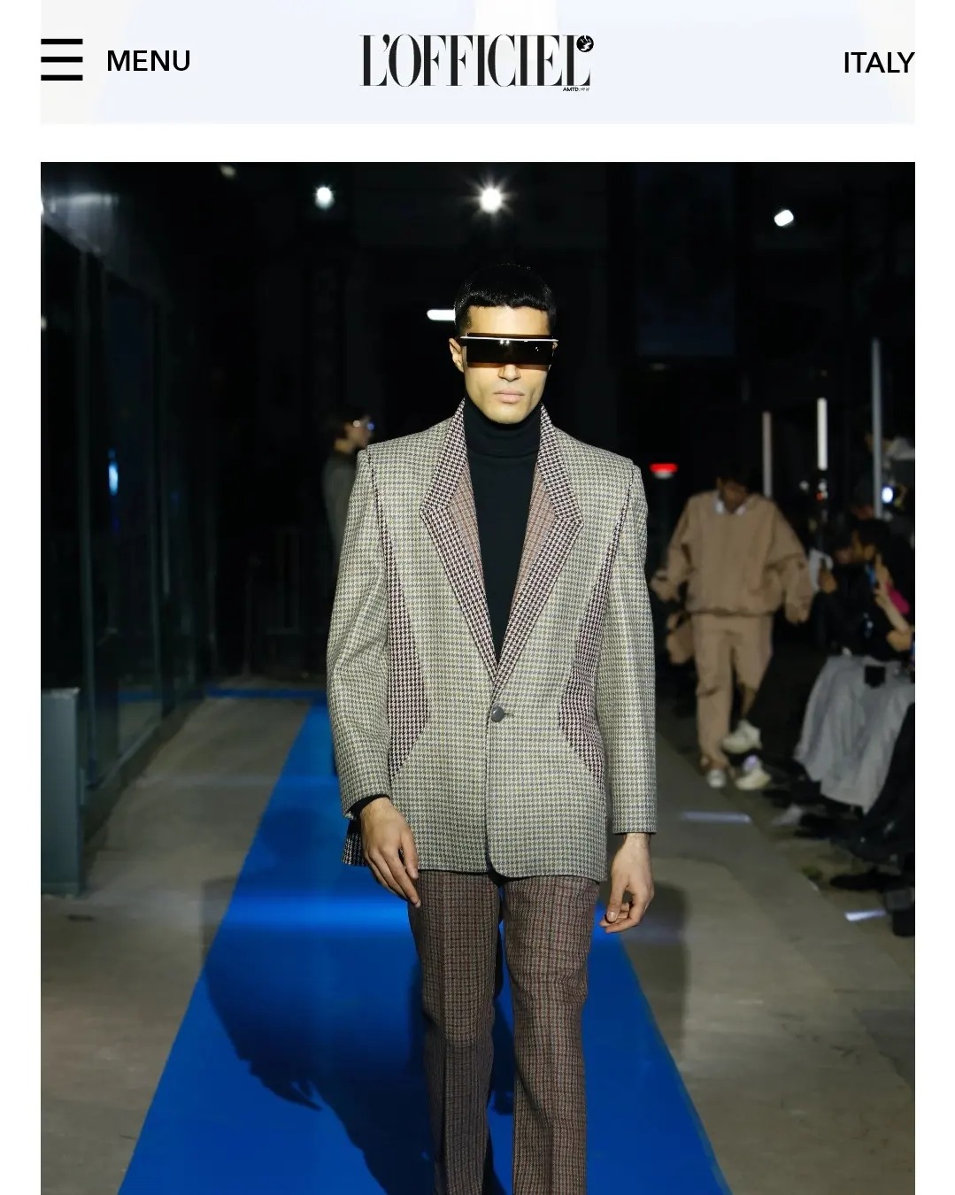 Mohamed, model in Paris — picture 5