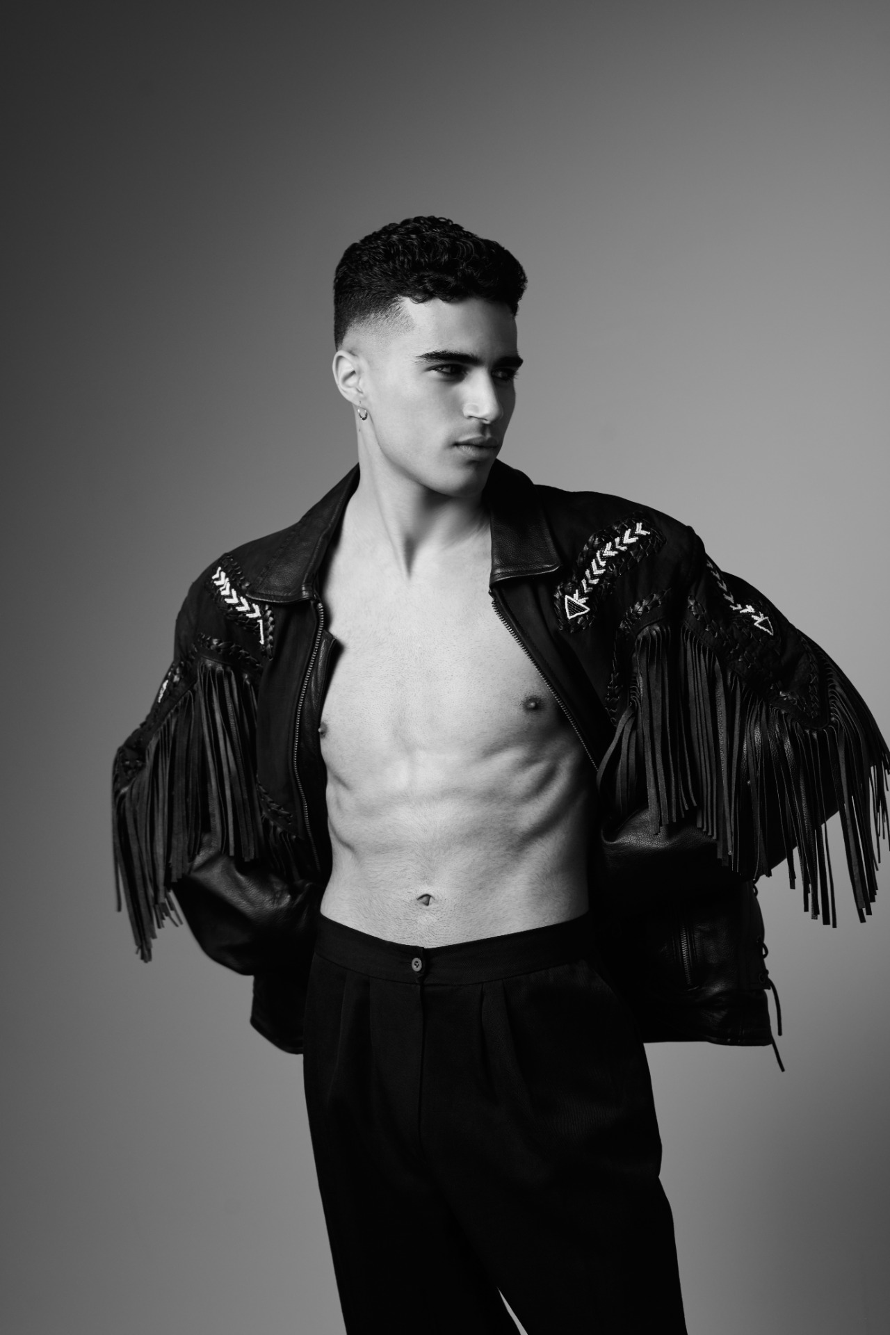 Mohamed, model in Paris — picture 10