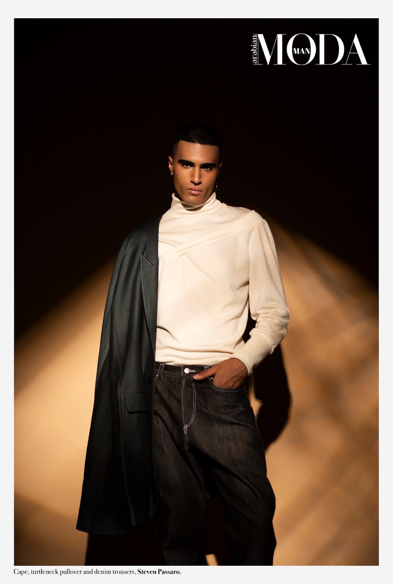 Mohamed, model in Paris — picture 12