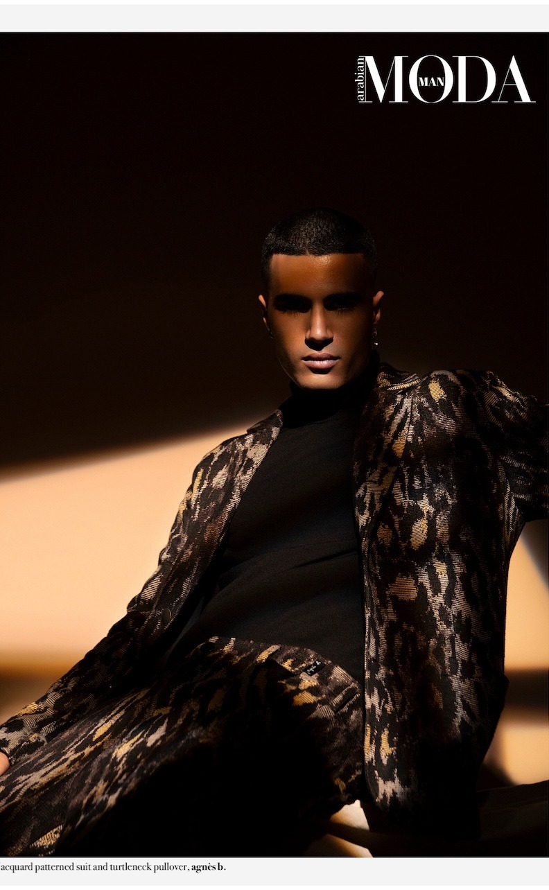 Mohamed, model in Paris — picture 2
