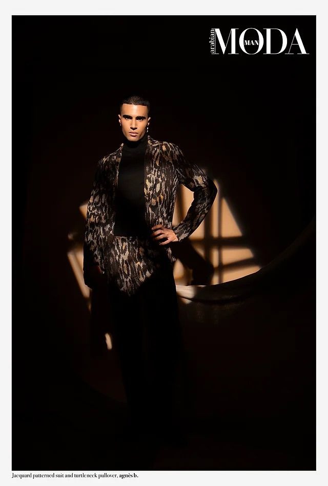 Mohamed, model in Paris — picture 3