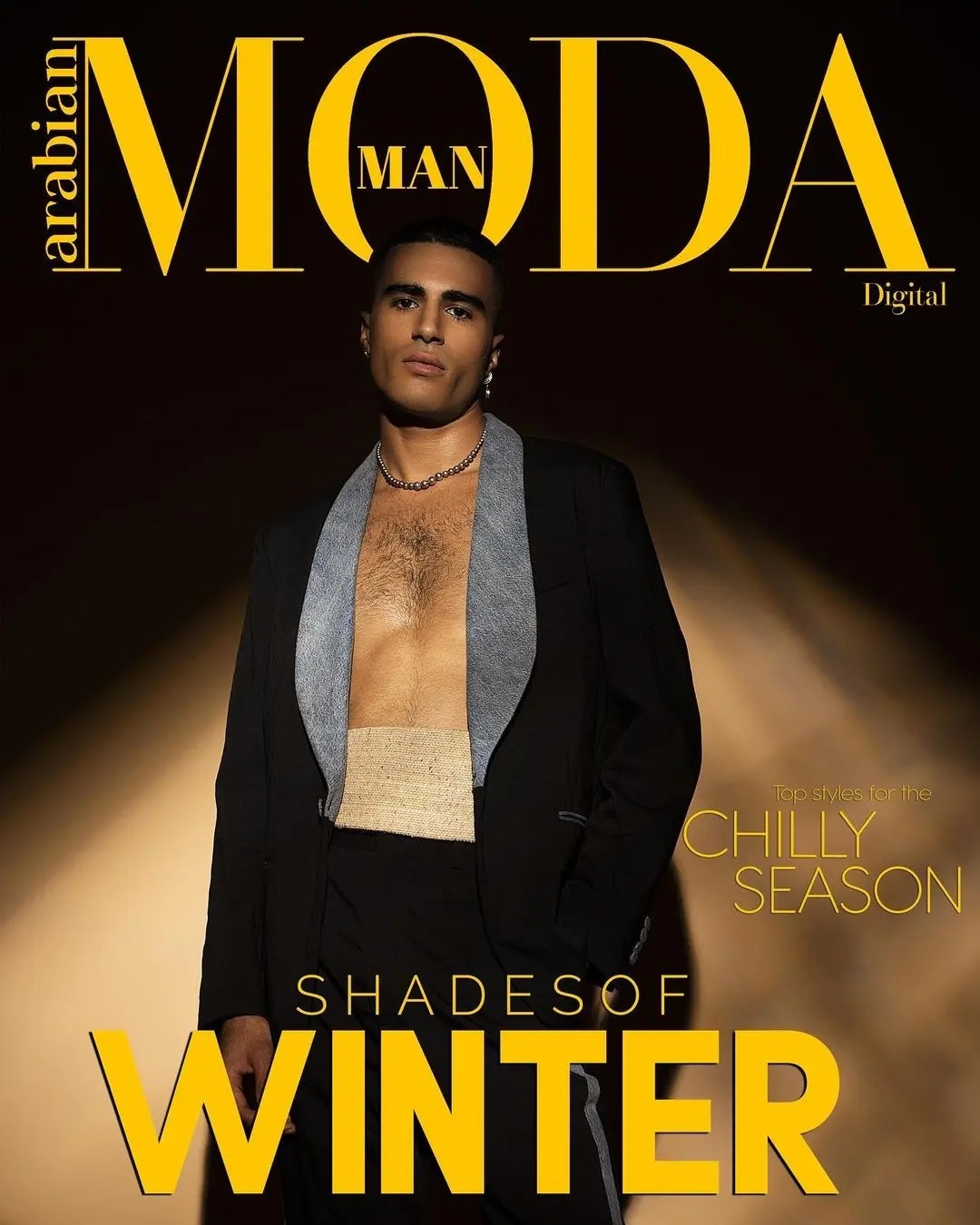 Mohamed, model in Paris — picture 4