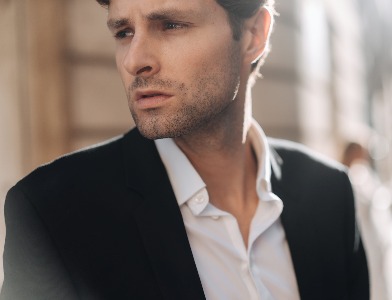 Ivann, model in Paris