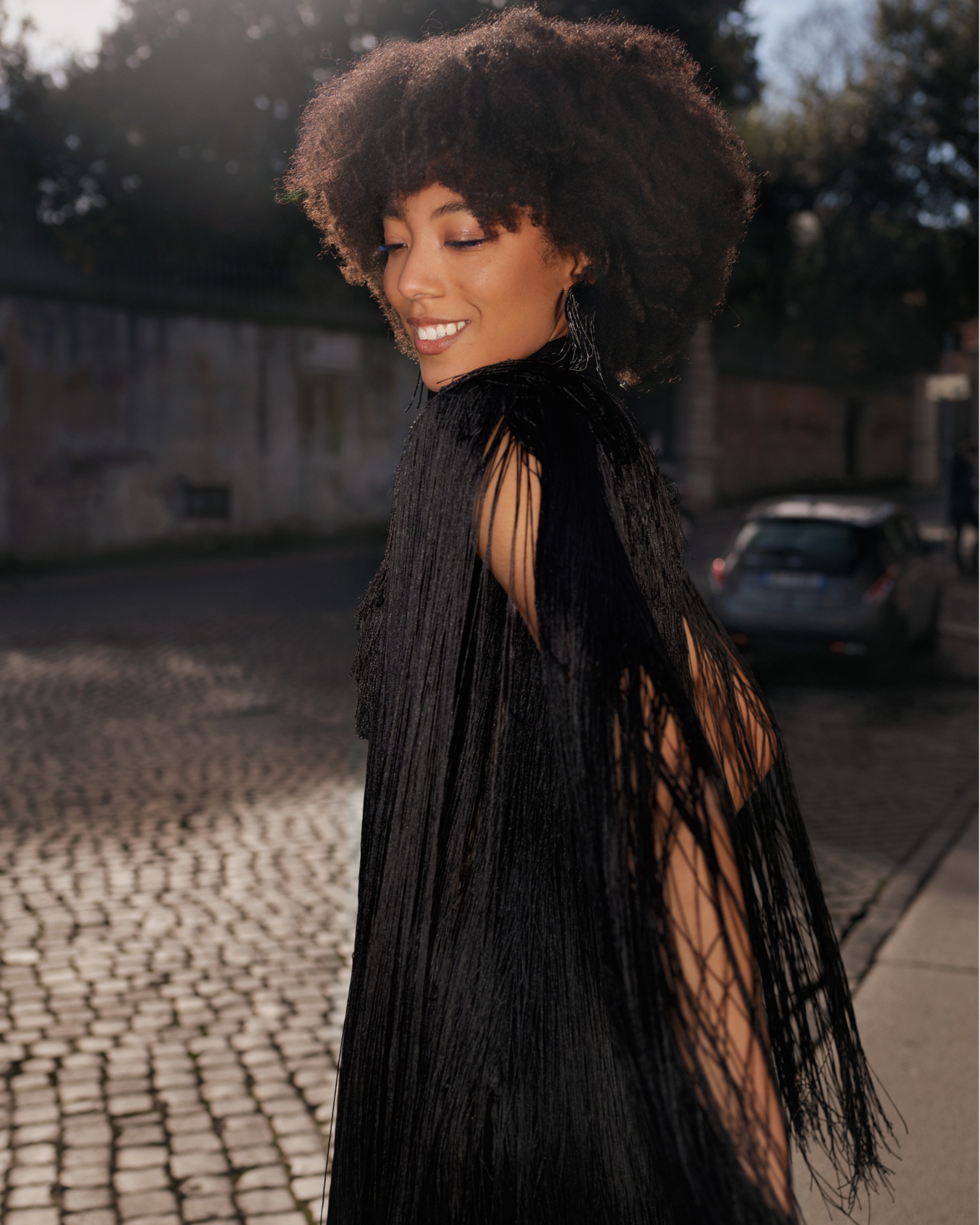 Evana, model in Paris — picture 13