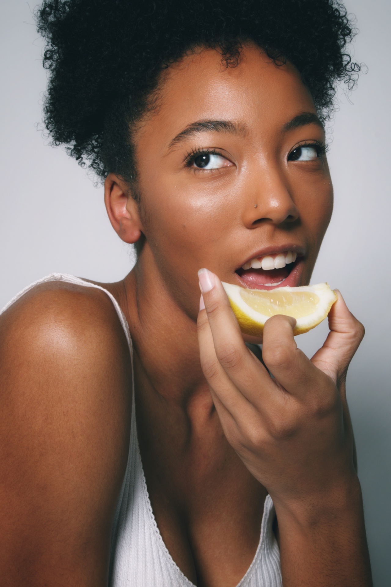 Evana, model in Paris — picture 16