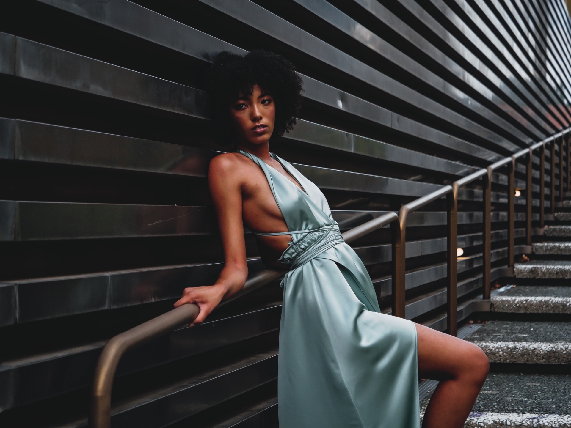 Evana, model in Paris — picture 17