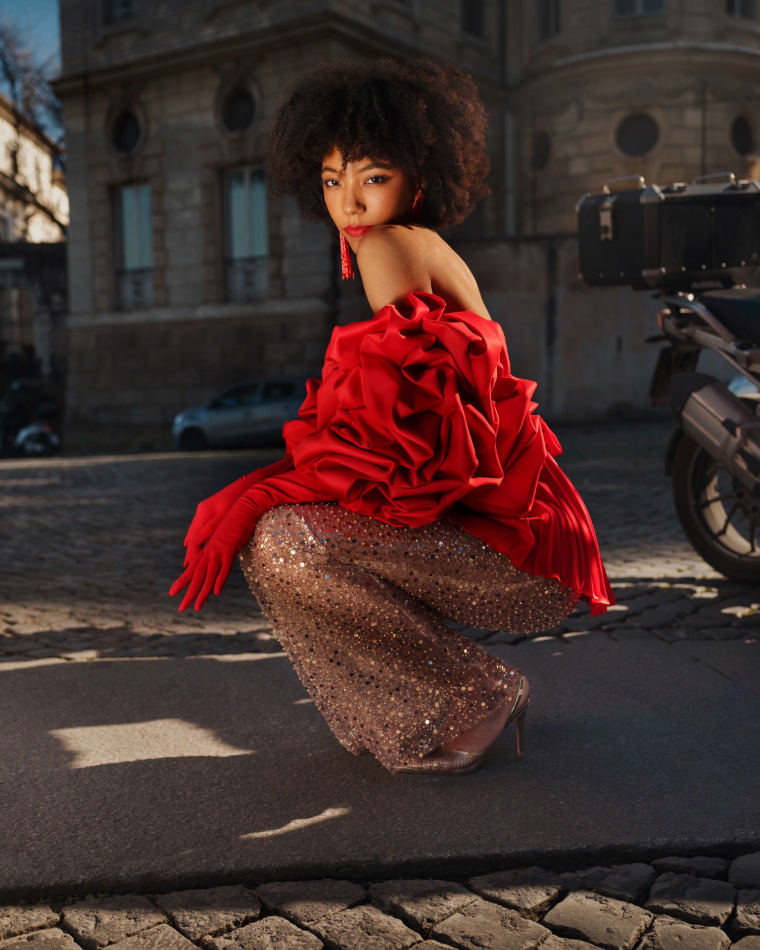 Evana, model in Paris — picture 18