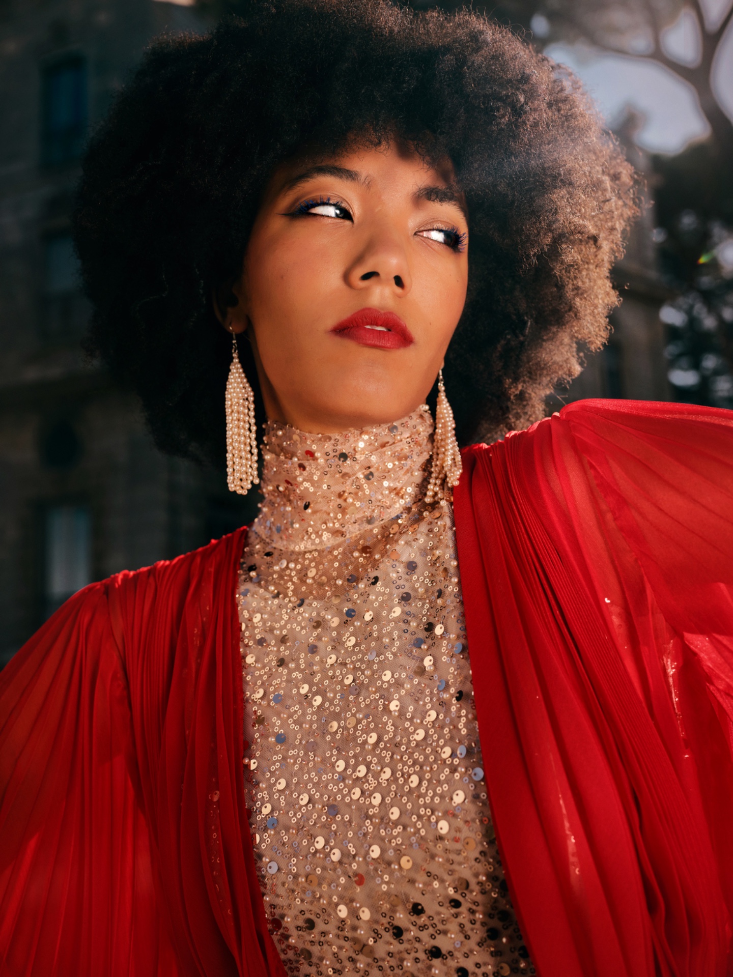 Evana, model in Paris — picture 19
