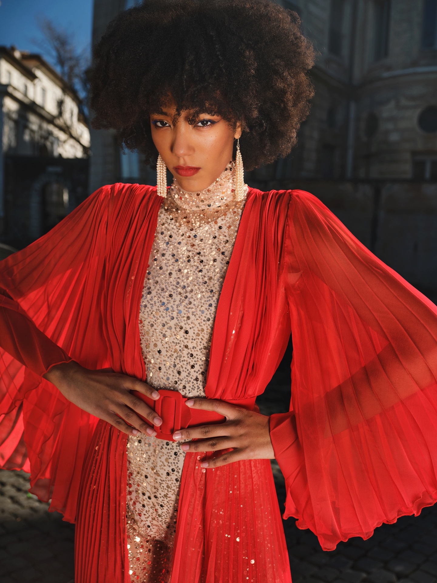 Evana, model in Paris — picture 20