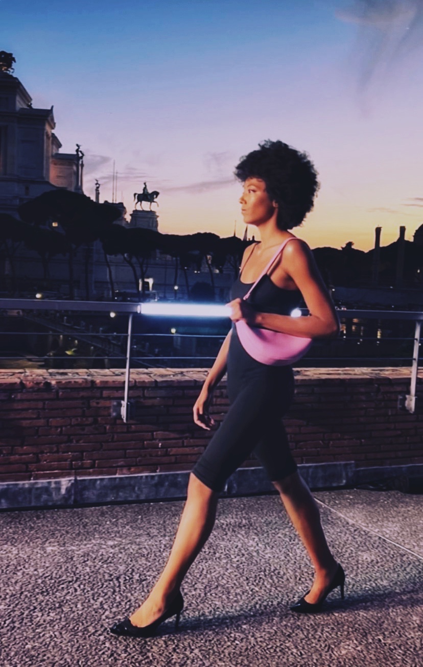 Evana, model in Paris — picture 21