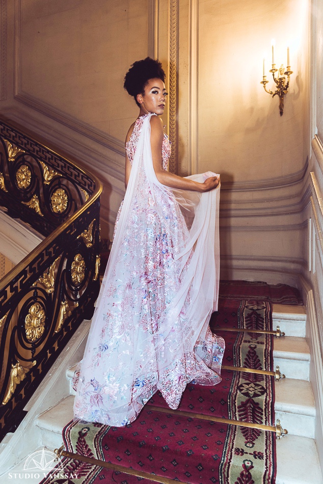 Evana, model in Paris — picture 24