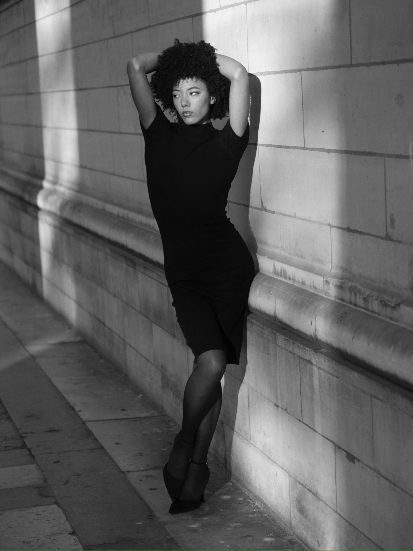 Evana, model in Paris — picture 29