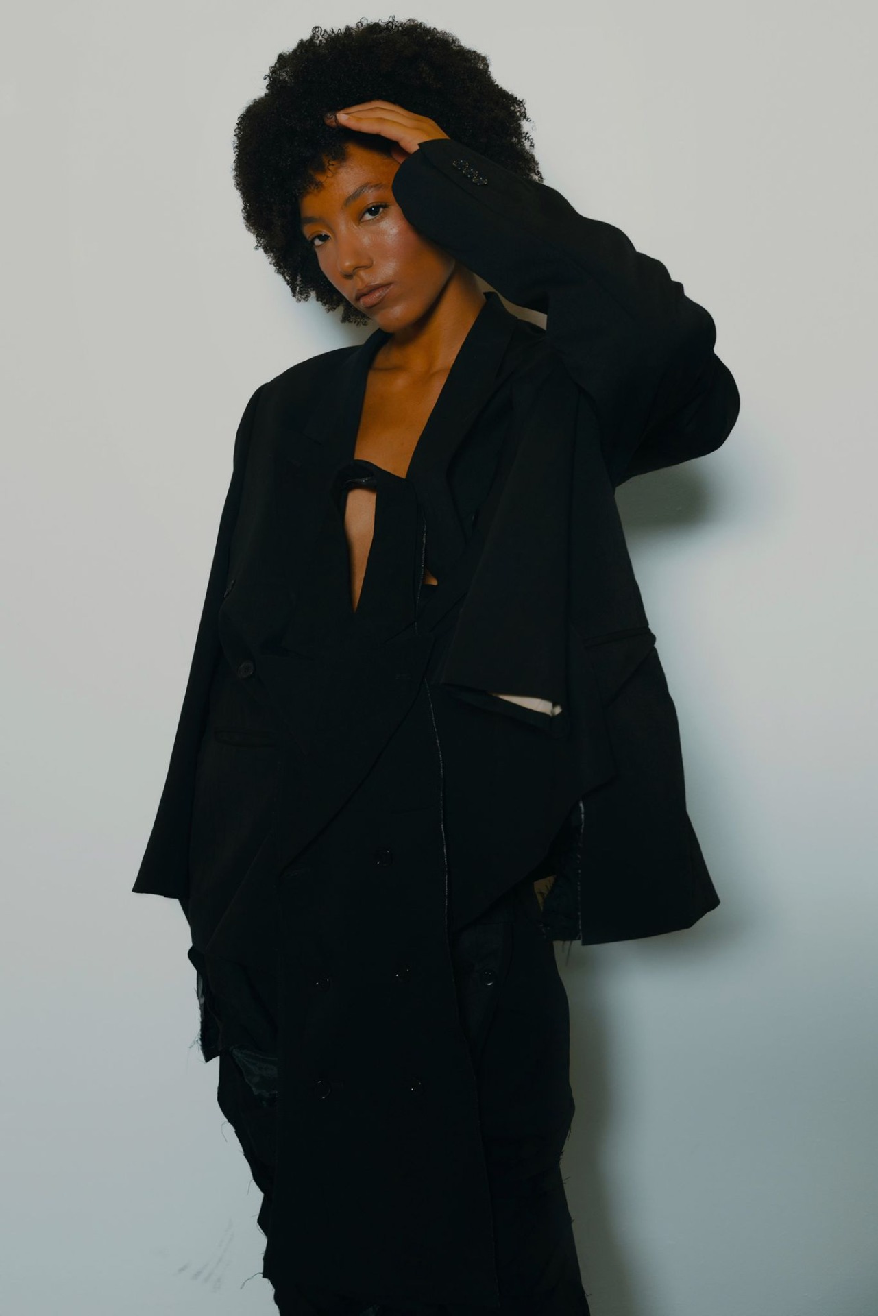 Evana, model in Paris — picture 31