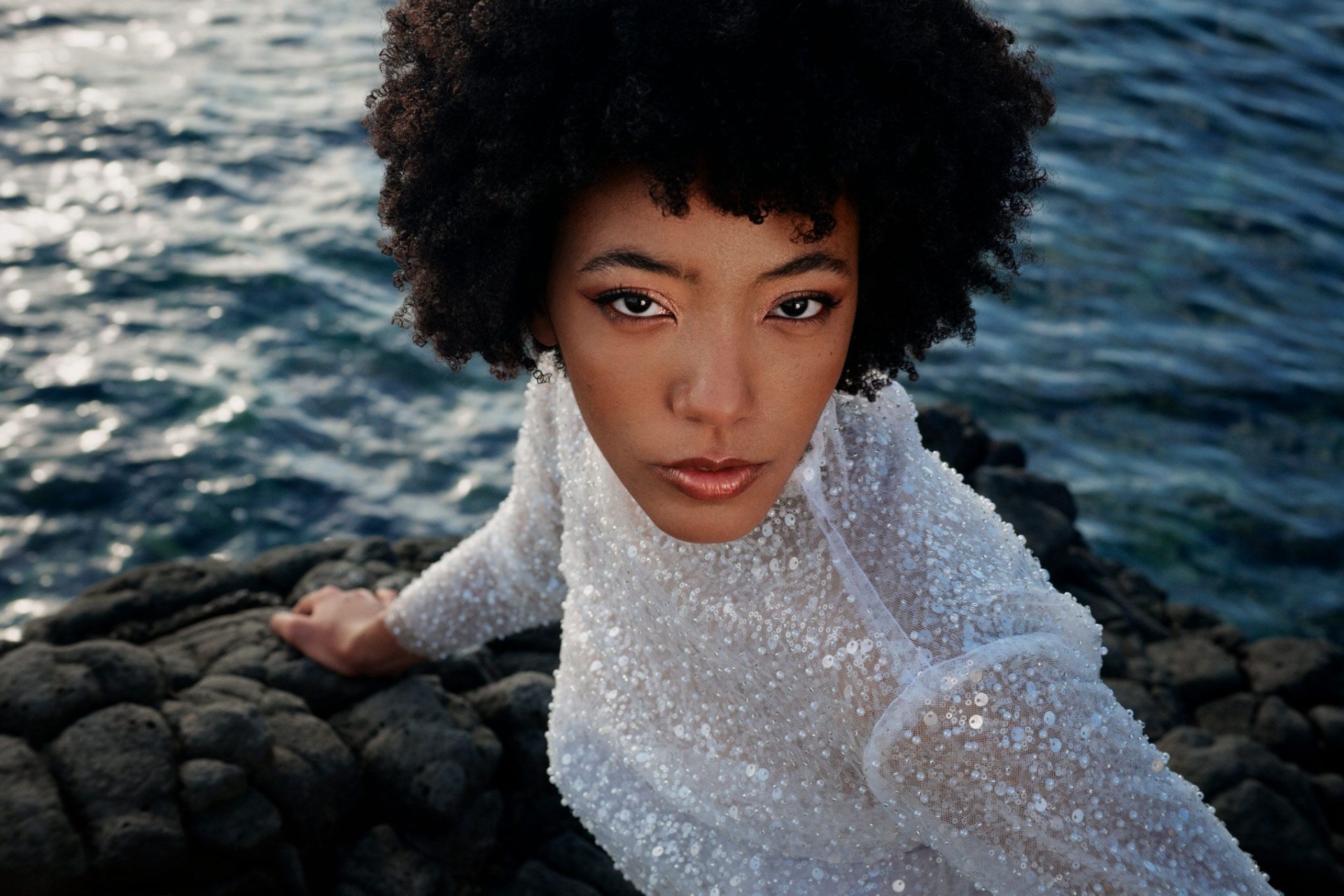 Evana, model in Paris — picture 32