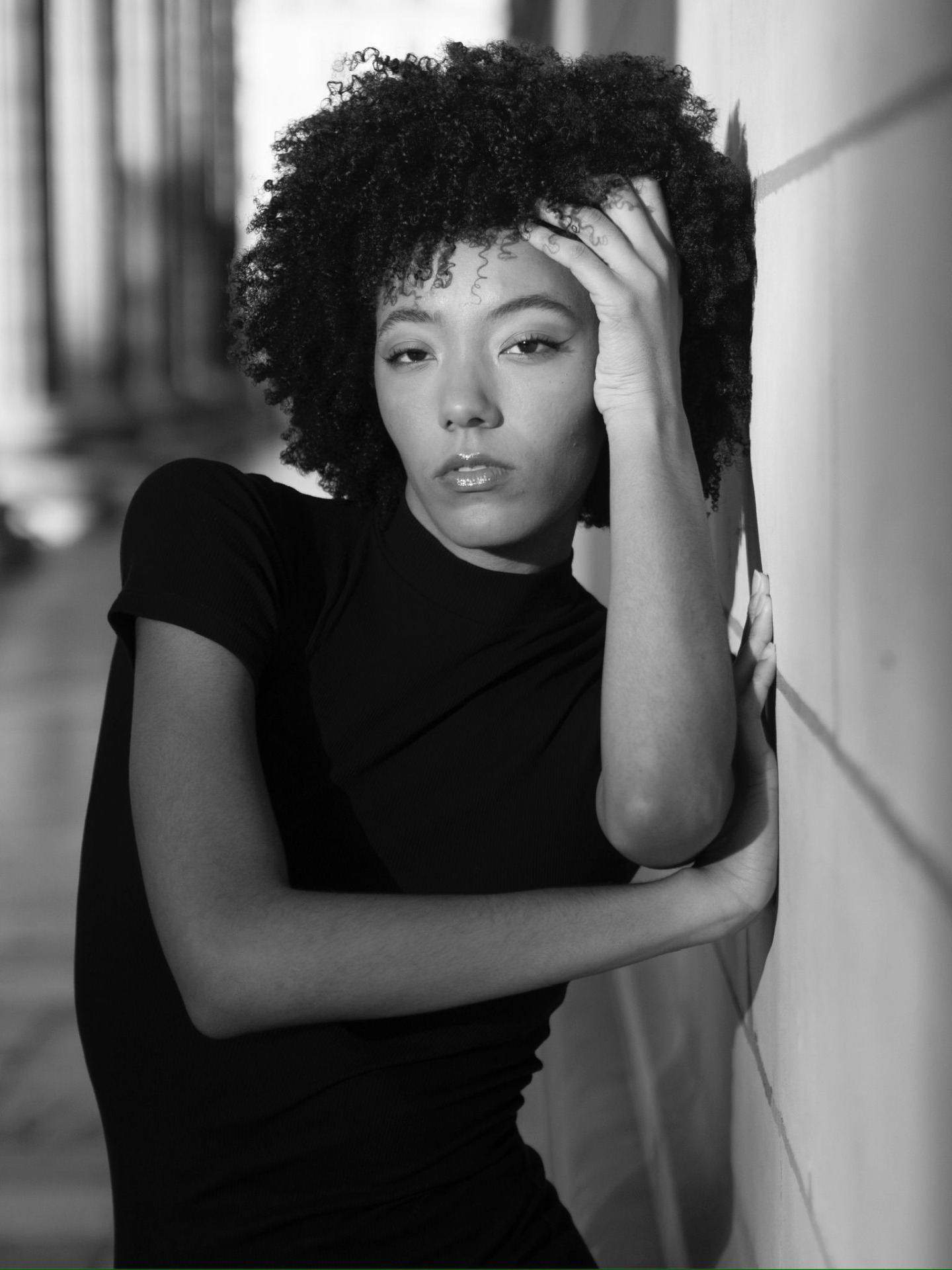 Evana, model in Paris — picture 33