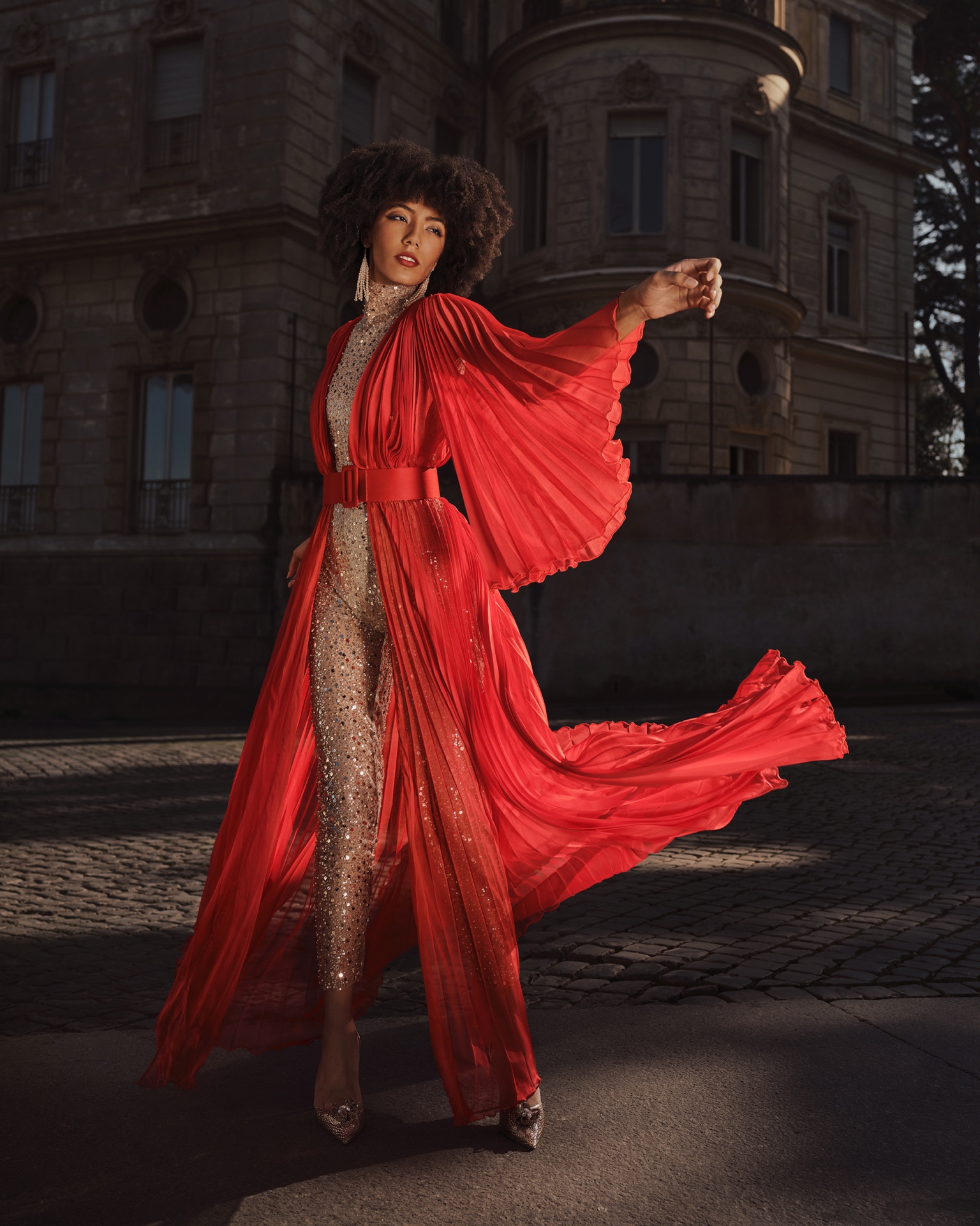 Evana, model in Paris — picture 6