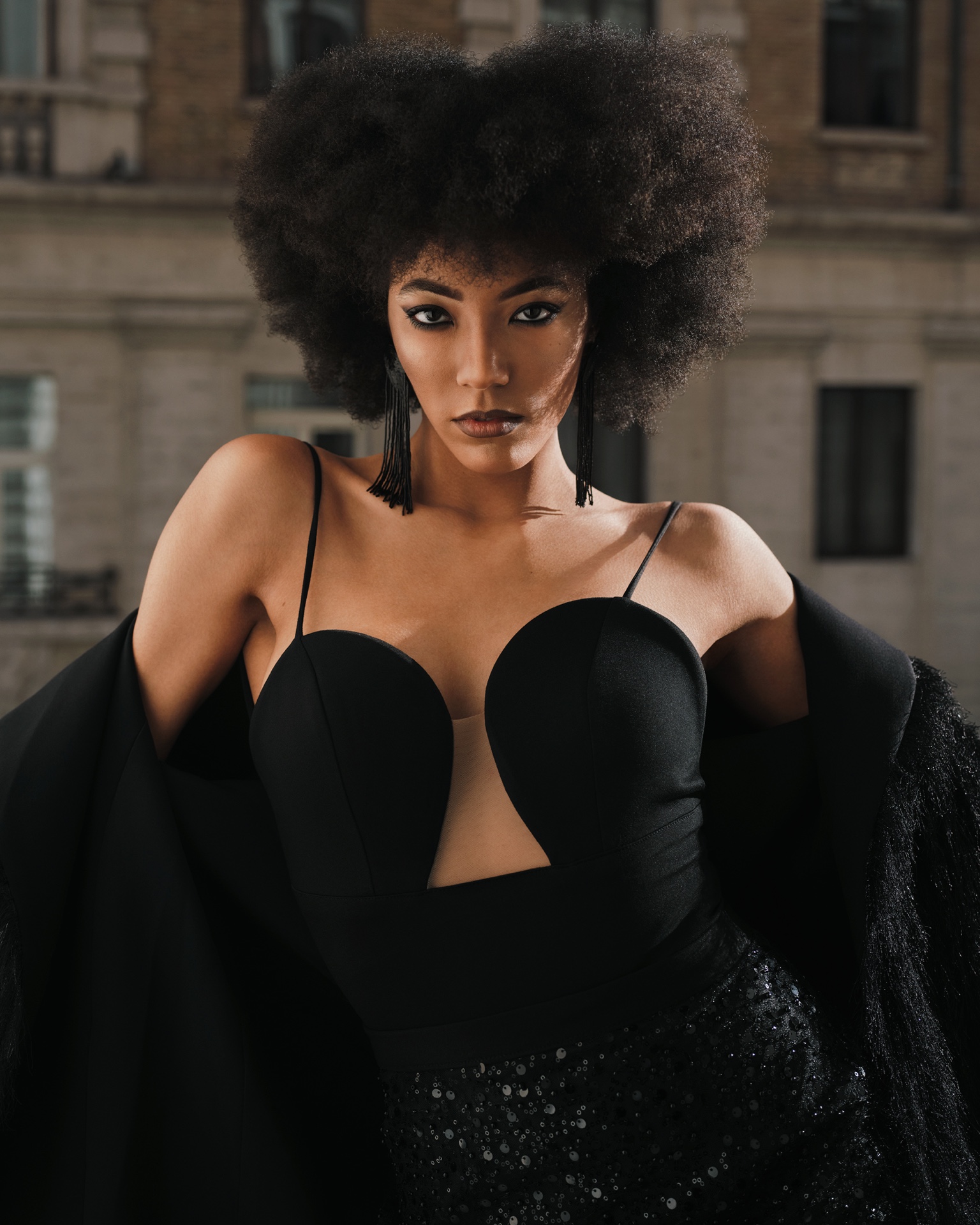 Evana, model in Paris — picture 8